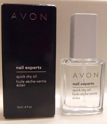 I was in search of a new quick dry product and ran across Avon's Nail
