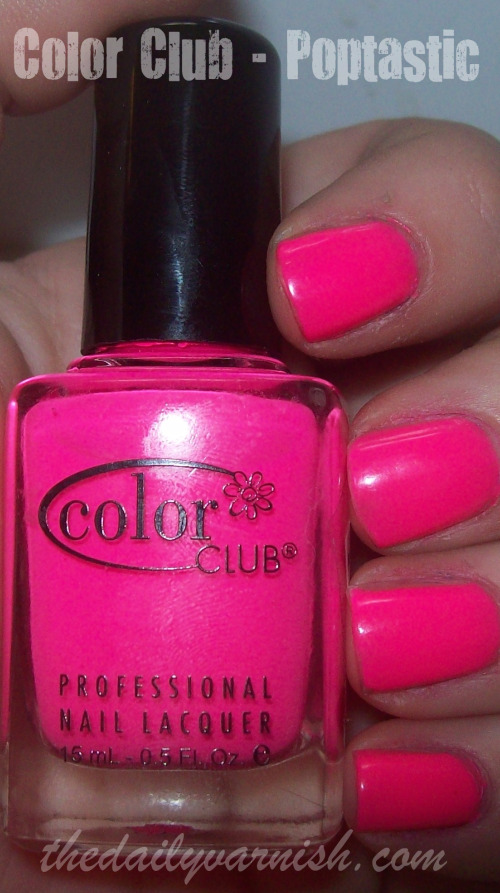 color club glow in the dark nail polish