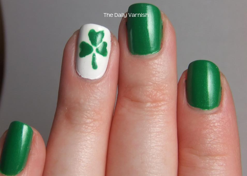  st paddy s day nail art st patrick s day water marble st patrick s